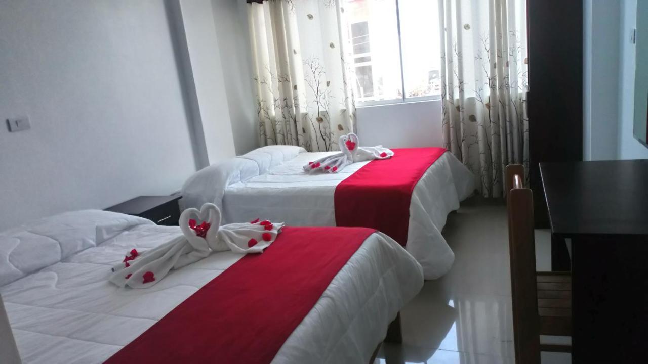 Hotel Lucero Paracas Exterior foto